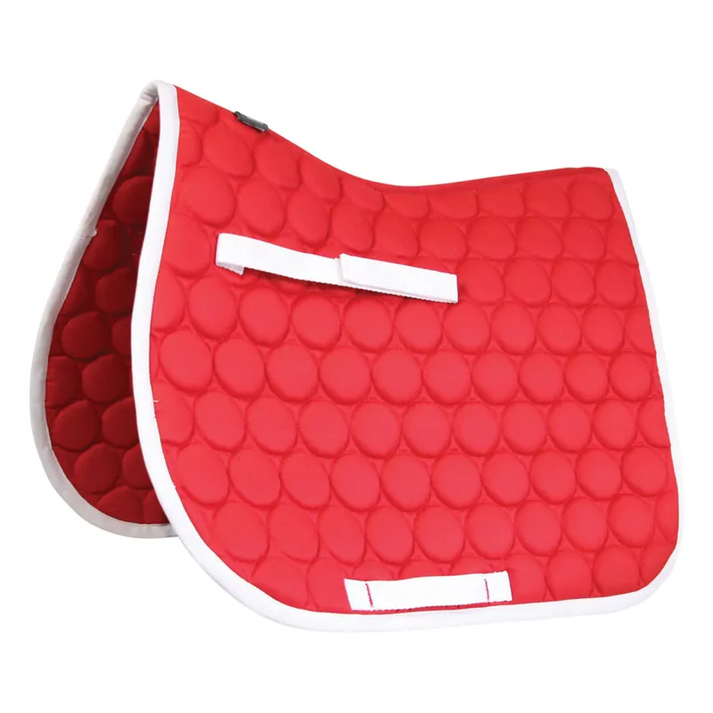 Hy Equestrian Christmas Saddle Pad